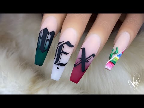 Видео: Запознайте се с Ами Вега, културата на Latina Bringing To Nail Art