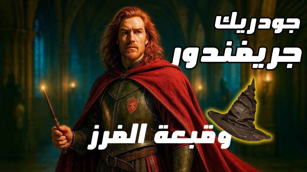 كل ما تريد معرفته عن جودريك جريفيندور وقبعة الفرز .. حلقة 16 .. سلسلة هاري بوتر