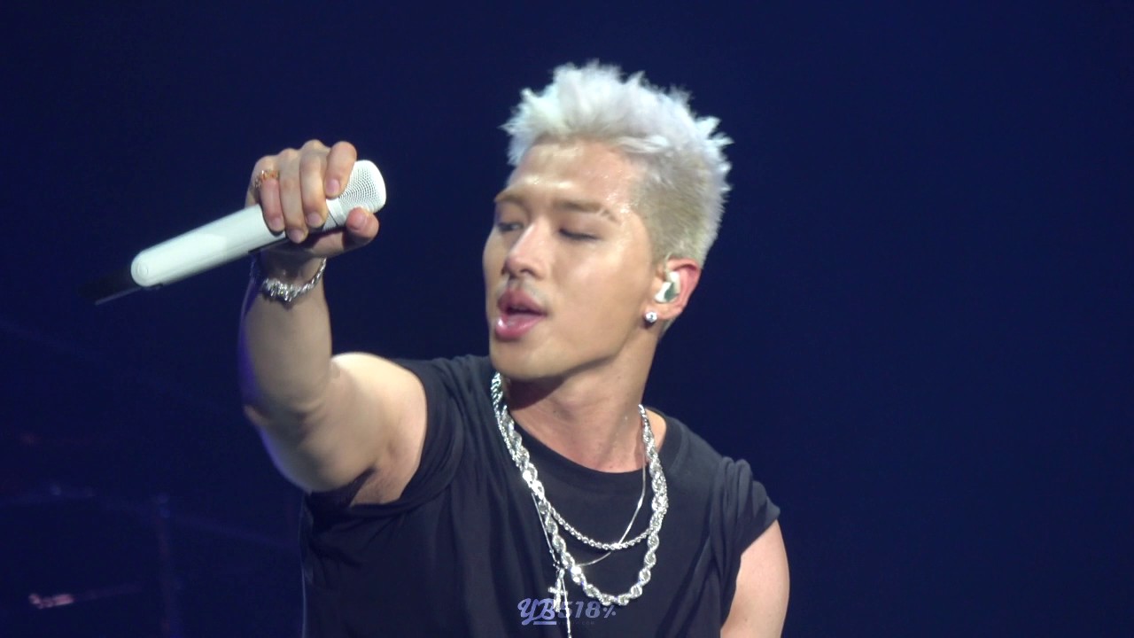170806 TAEYANG Encore Eyes nose lips (day2) YouTube