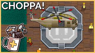 Lifeguard Helicopter is Needed! | Prison Architect #11