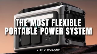 Romoss X1000 : The Most Flexible Portable Power System | Kickstarter | Gizmo-Hub.com