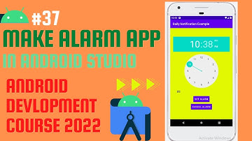 how to set alarm for multiple days in android? Android studio toturial