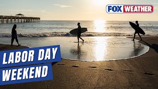 Labor Day forecast: Most To See Temperatures Below Average