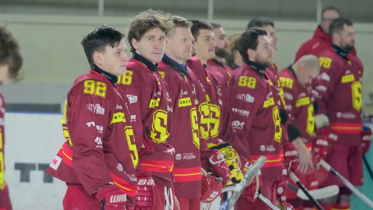 HC DUKLA Senica - HC 07 DETVA 5:1 #hokej #duklasenica