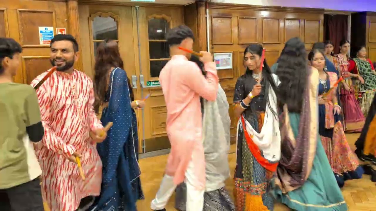 Wembley Navratri 2025 | Day 4 | At Alperton School Hall | 25/09/2025 Wembley London Navratri 