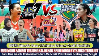 Download Lagu 🔴AWESOME!! Just after the heated match between JPE and Gresik Petrokimia (0-3), Pertamina was mer... MP3