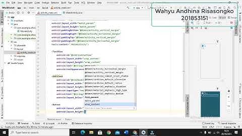 Mobile Application Development - AsyncTask & AsyncTaskLoader