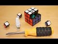 LIMPIAR y LUBRICAR un cubo de RUBIK | HD | Tutorial | Español
