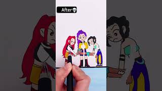 Cerita Animasi Kreatif Keren dan Cinta💖 #diy #cerita