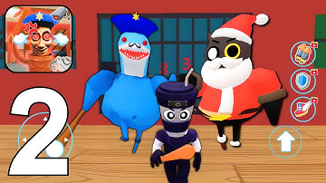 Tung Tung Sahur Barry Tapes Prison Break - Cappuccino Gameplay Walkthrough Part 2 (Android, iOS)