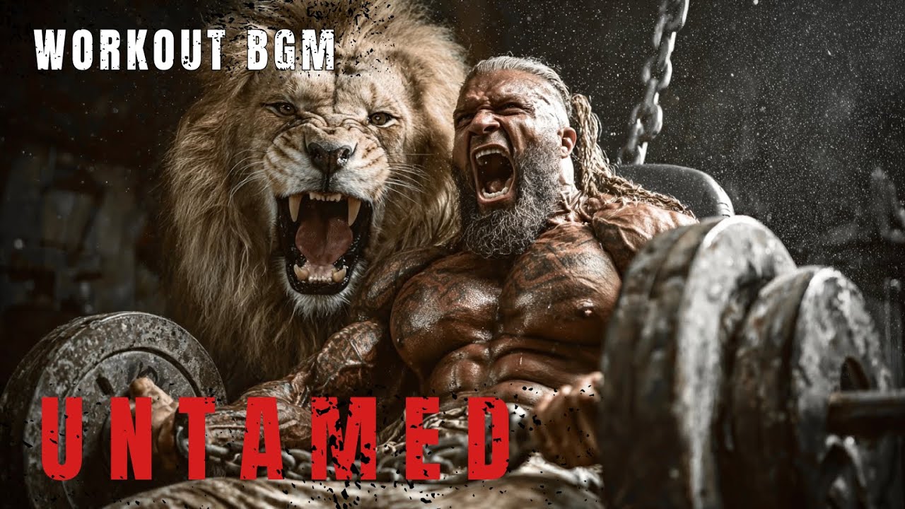 "BREAK THE CAGE."🔥 Focus & Workout BGM
