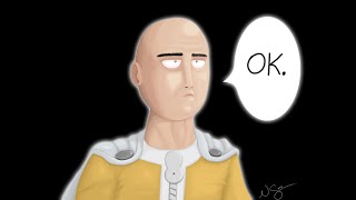 Speed Painting: One Punch Man [Atpunk]