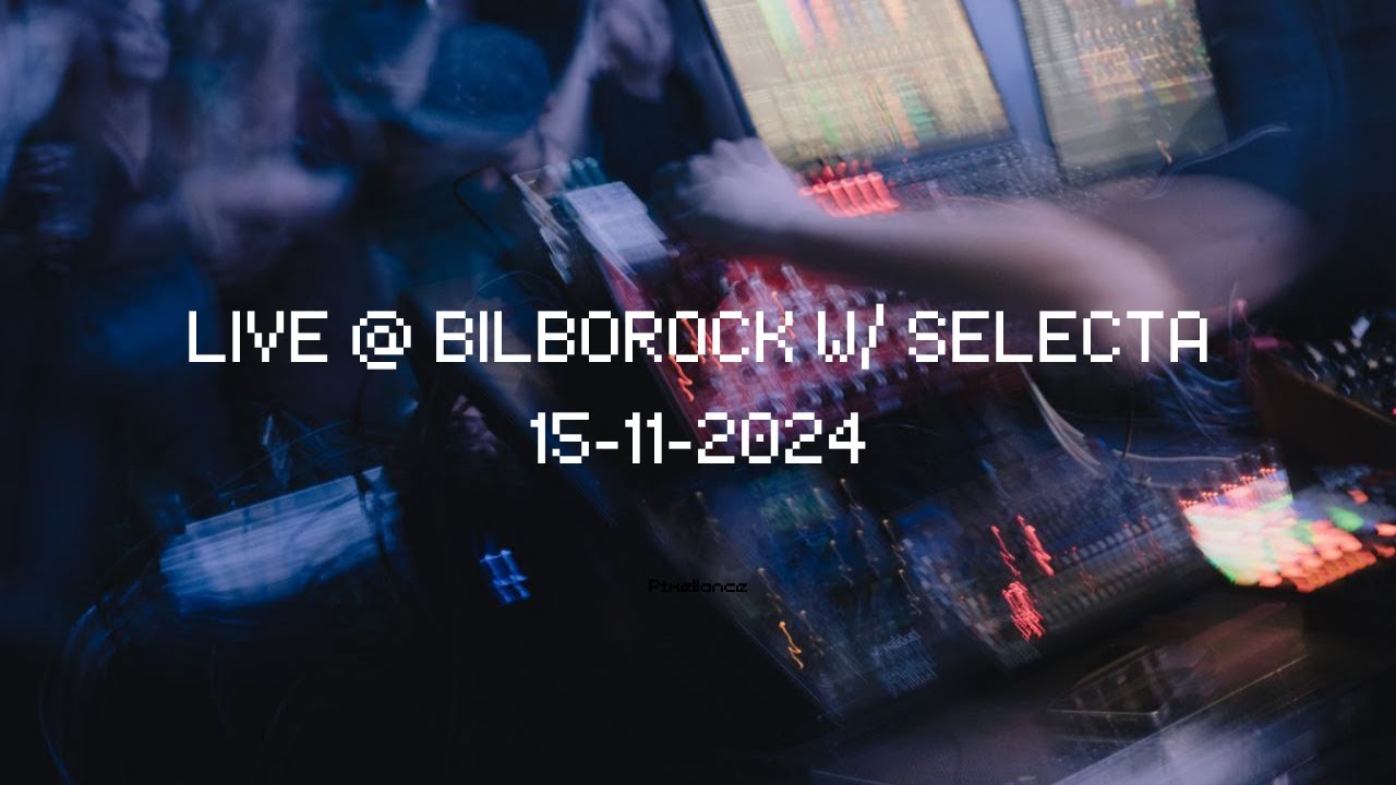 Alcid live @ Bilborock w/ Selecta (15-11-2024)