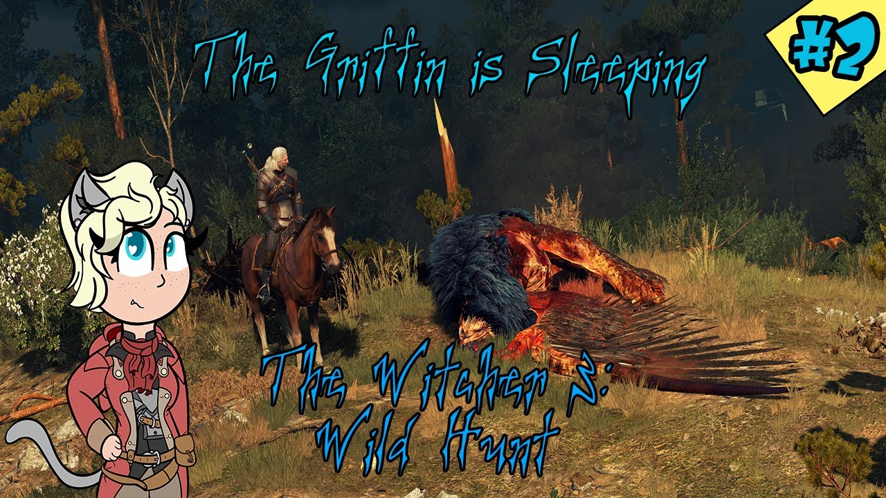 Witcher 3: Ep 2: The Griffin is sleeping
