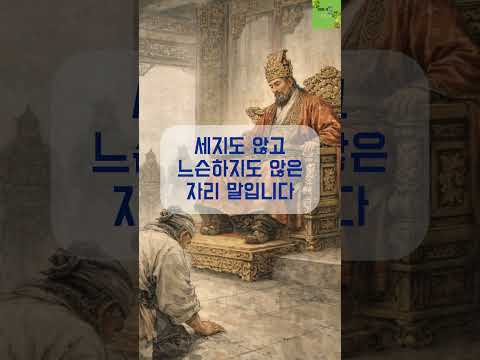 말로 남기지 못한 자리장자의 가르침| #지혜#인생명언#처세#인생#인간관계#인생조언#삶#삶의#가르침#공감#짧고좋은글귀#짧은글#오늘의명언#고전#오디오북#전설#옛날이야기#shorts