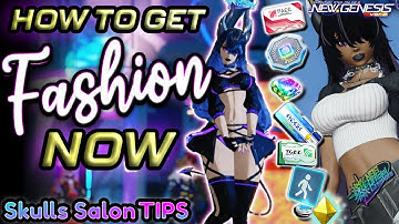Every Way You Can Get Fashion in PSO2 NGS - Complete Guide || Skulls Salon Tips