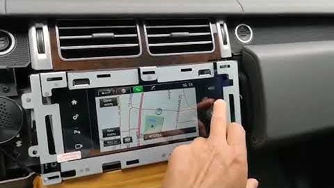 Android Car Stereo GPS Navigation Head Unit Sat Nav Infotainment Replacement Range Rover Vogue Sport