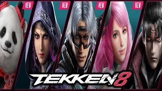 Tekken 8 tem Panda, Devil Jin e mais confirmados - Adrenaline