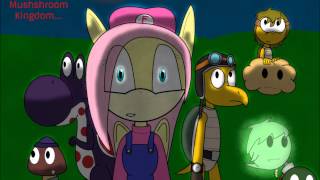 Unknown Pipe At Freddys Teaser Crossover Of Fnaf, Mlp, Tf2 And Super Mario Brothers