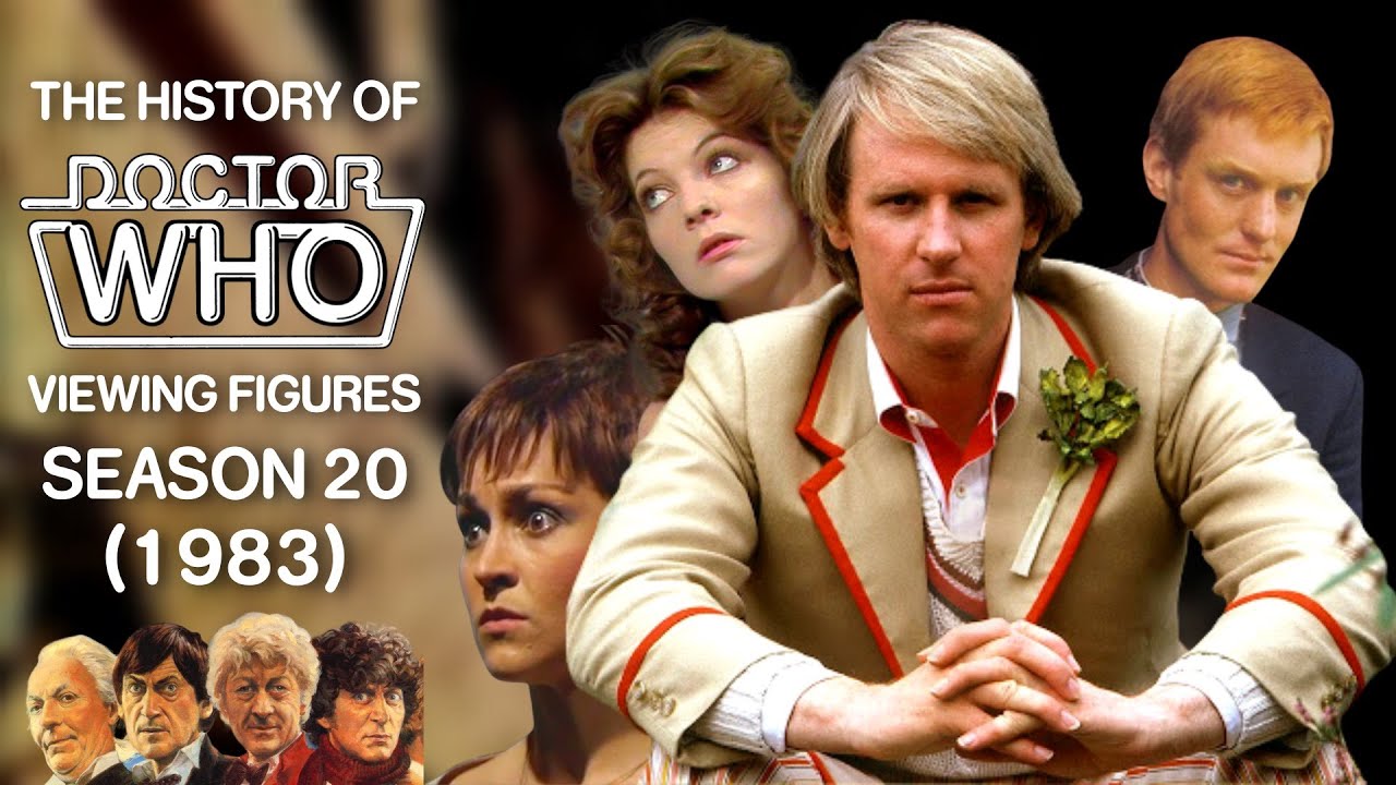 The History of Doctor Who Viewing Figures Season 20 (1983) YouTube