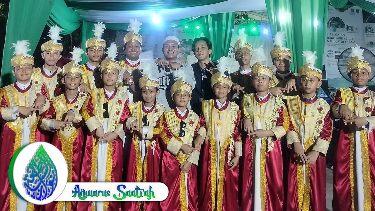 Juara Terbaik 3, Lomba Habsyi Kategori Umum, HARLAH NU ke-102. PCNU Kota Samarinda.