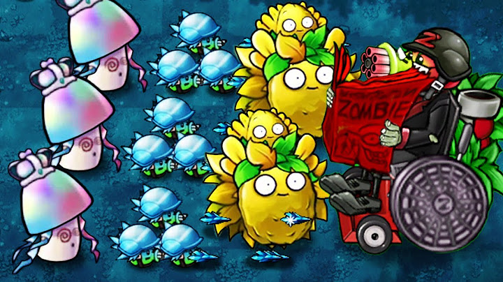 ПРИКЛЮЧЕНИЯ КОРОЛЕВСКИХ ГИБРИДОВ в Растения против Зомби ► Plants vs. Zombies Fusion #57 ПвЗ | PvZ