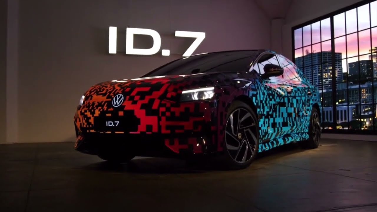 Concept Volkswagen ID 7