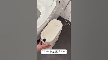 This Waste Bin is a Must-Have for a Tidy and Organized Home #TidyHome #Organized #WasteBin