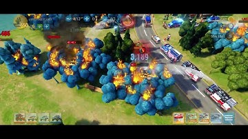EMHQ Gameplay - Large forest fire! #emergencyhq