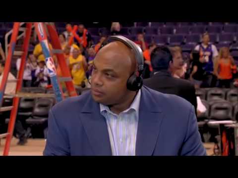 Charles Barkley Praises Kobe Bryant & talks about ...