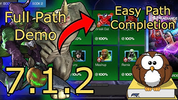 Full Run Through of 7.1.2 Break Out - Easy Path - 2024 - MCOC