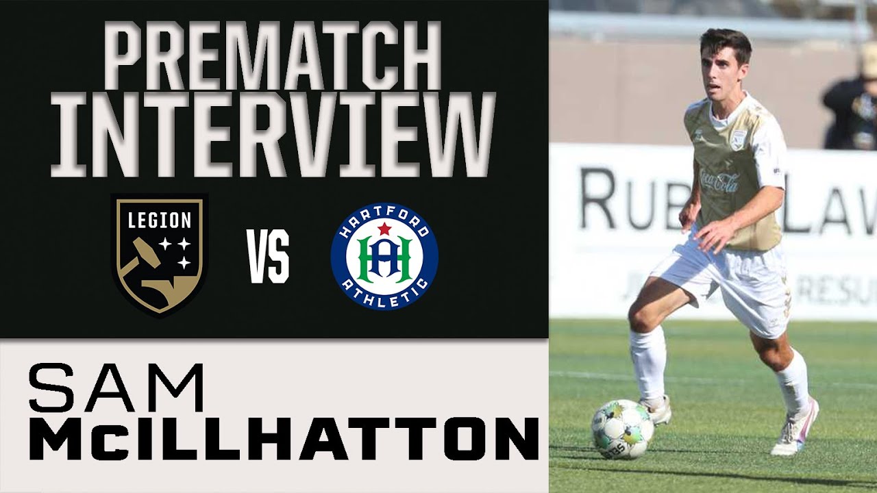 INTERVIEW: Sam McIllhatton - 4/17/25 - Birmingham Legion FC INTERVIEW: Sam McIllhatton - 4/17/25 - Birmingham Legion FC