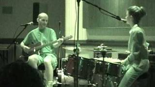 Video thumbnail of "The Evens - " Around the Corner  " live 5.22.2005"