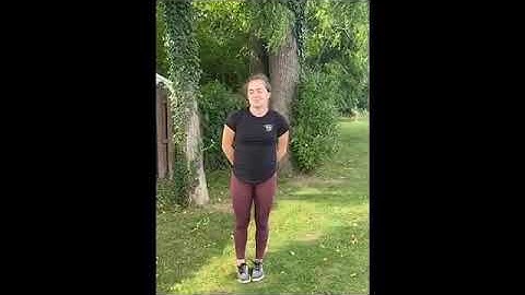 GSU Cheerleading 2020 virtual tryout pt 1 Jumps