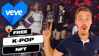 How to get a free Blackpink Collectible NFT on VEVE!