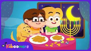 Hanukkah Oh Hanukkah - The Kiboomers Preschool Songs for Circle Time - Chanukah Song