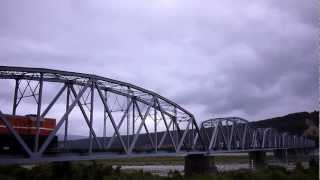 2012.06.29 CK124 於大安溪花樑鋼橋