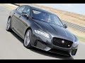 Erste Fahrt Im Neuen Jaguar XF 2015