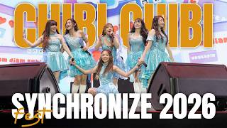 Download lagu APA AJA YANG DILAKUIN CHIBICHIBI DI BACKSTAGE SYNCHRONIZE?!