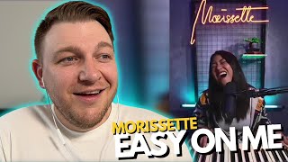 Morissette LIVE cover of 'EASY ON ME' by Adele | Musical Theatre Coach Reacts