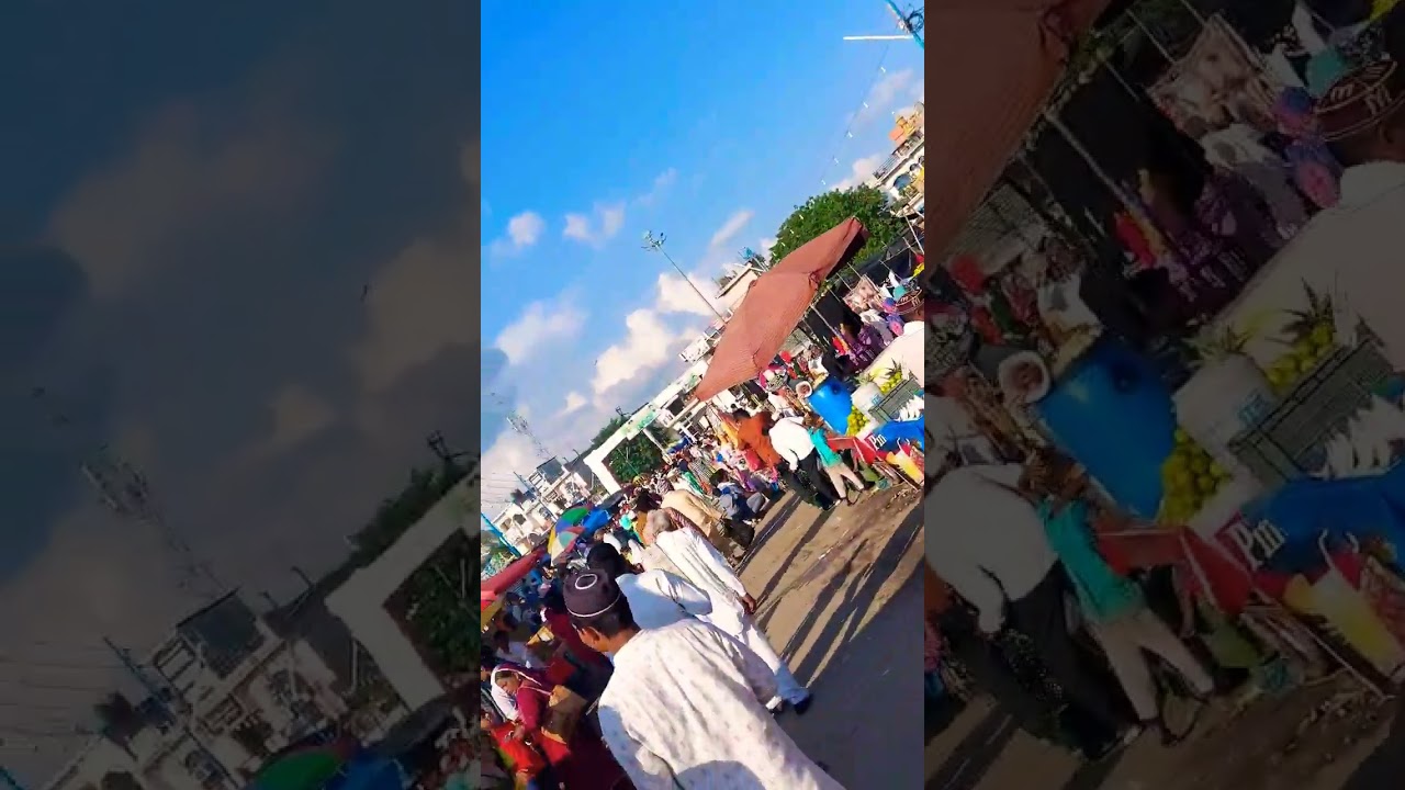 Kaliyar Sharif Mela View 