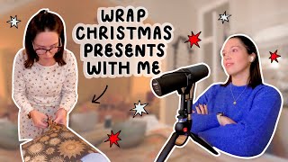 Wrap Christmas Presents With Me! 💝 by Gabriella ♡ 22,529 views 5 months ago 10 minutes, 50 seconds