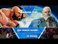 SFV: DNG | Itabashi Zangief vs CO | Dogura - Canada Cup 2017 Loser FInals - CPT2017