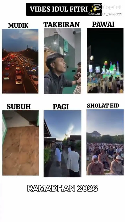 vibes lebaran idul Fitri #fypシ゚viral