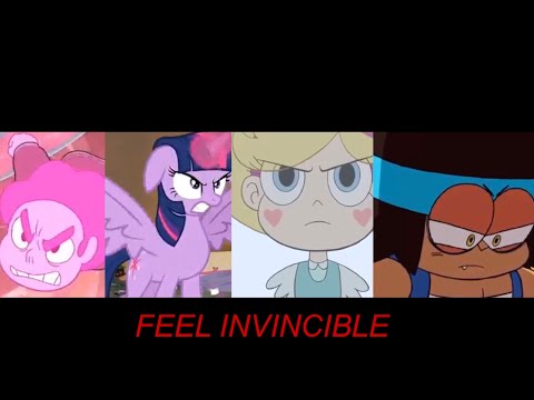 Multifandom - Feel Invincible