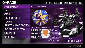 Armored Core 3 Silent Line Portable Mr Javelin MISSIONARI16 AI Arena