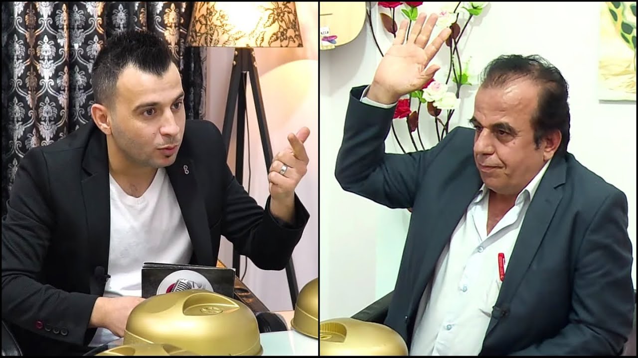 الشاعر تيماف عفريني - ضيف برنامج  تاف لهف - مع شيرو ابراهيم - الحلقة 23