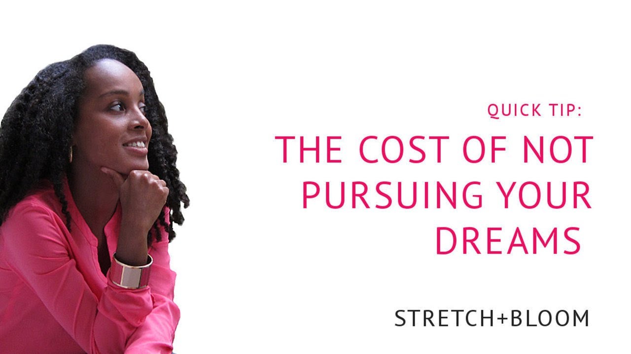 #10- Have you thought of the cost of not following your dreams? (Audio only - Podcast) how to get unstuck in swtor