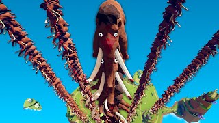 Stacking Mammoths Into Outer Space - Totally Accurate Battle Simulator (Bugs DLC)