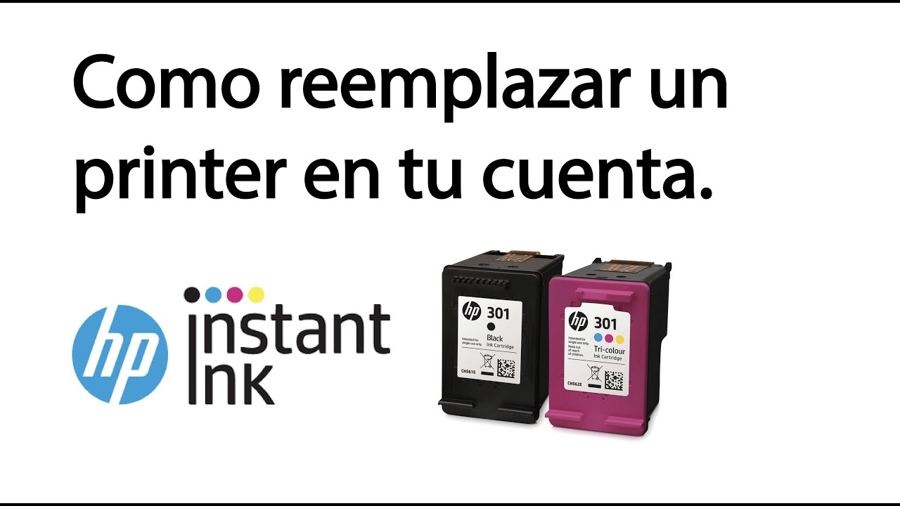 Hp instant ink - YouTube